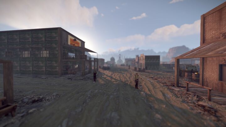 Frontier - American Old West (World 2.0) 91 Rust Frontier - American Old West (+Split Time) All Products