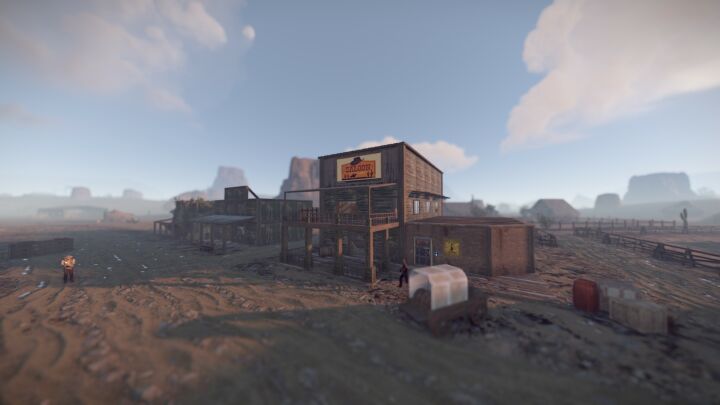 Frontier - American Old West (World 2.0) 92 Rust Frontier - American Old West (+Split Time) All Products