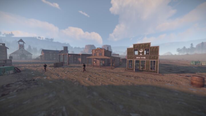 Frontier - American Old West (World 2.0) 93 Rust Frontier - American Old West (+Split Time) All Products