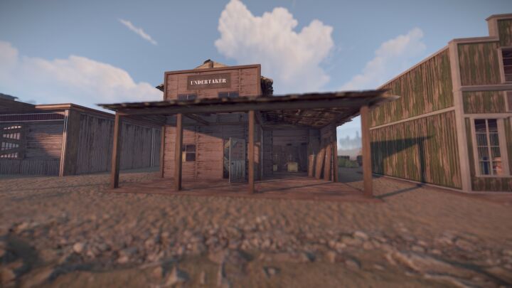 Frontier - American Old West (World 2.0) 96 Rust Frontier - American Old West (+Split Time) All Products