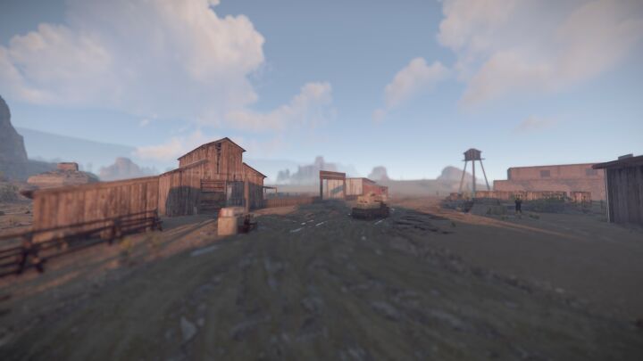 Frontier - American Old West (World 2.0) 100 Rust Frontier - American Old West (+Split Time) All Products