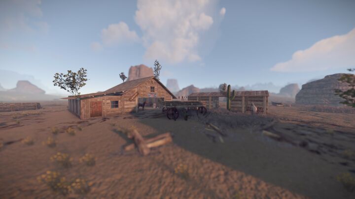 Frontier - American Old West (World 2.0) 101 Rust Frontier - American Old West (+Split Time) All Products