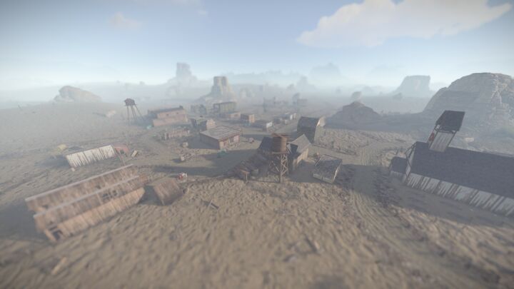 Frontier - American Old West (World 2.0) 107 Rust Frontier - American Old West (+Split Time) All Products