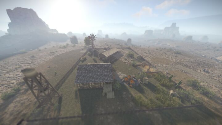 Frontier - American Old West (World 2.0) 119 Rust Frontier - American Old West (+Split Time) All Products