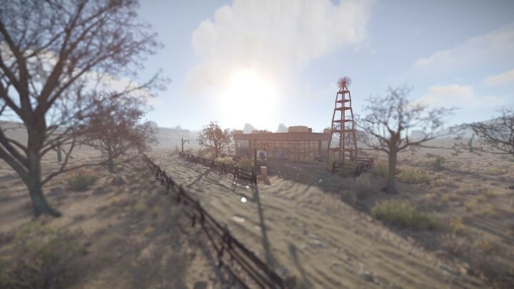 Frontier - American Old West (World 2.0) 121 Rust Frontier - American Old West (+Split Time) All Products