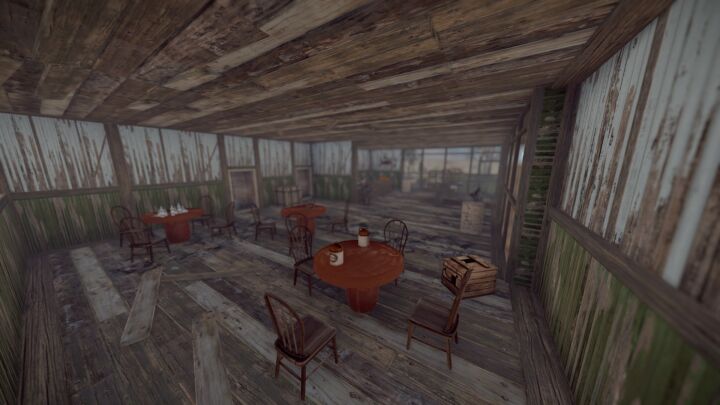 Frontier - American Old West (World 2.0) 124 Rust Frontier - American Old West (+Split Time) All Products