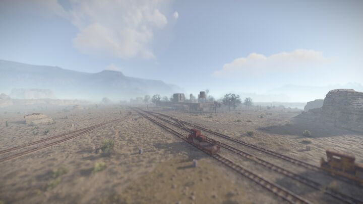 Frontier - American Old West (World 2.0) 126 Rust Frontier - American Old West (+Split Time) All Products