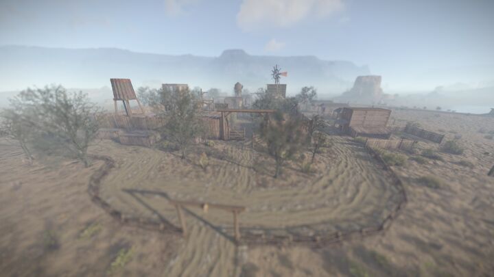 Frontier - American Old West (World 2.0) 127 Rust Frontier - American Old West (+Split Time) All Products