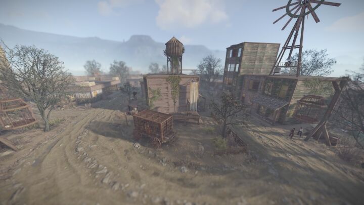 Frontier - American Old West (World 2.0) 134 Rust Frontier - American Old West (+Split Time) All Products