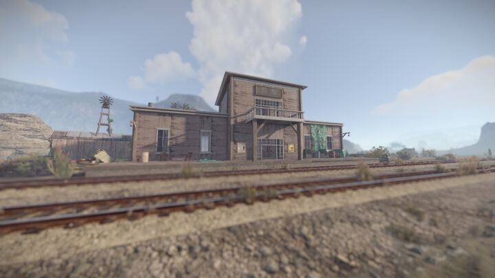 Frontier - American Old West (World 2.0) 139 Rust Frontier - American Old West (+Split Time) All Products