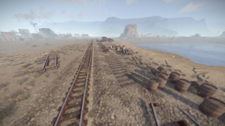 Frontier - American Old West (World 2.0) 143 Rust Frontier - American Old West (+Split Time) All Products