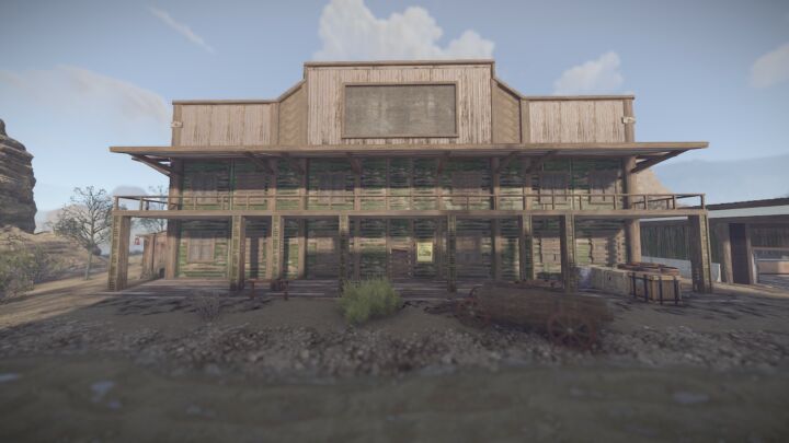 Frontier - American Old West (World 2.0) 178 Rust Frontier - American Old West (+Split Time) All Products