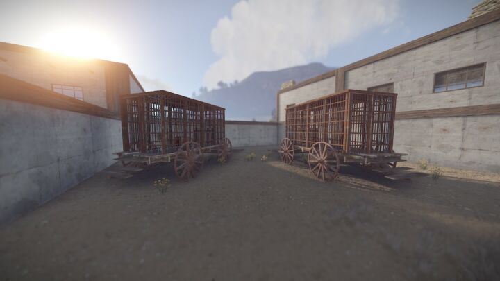 Frontier - American Old West (World 2.0) 182 Rust Frontier - American Old West (+Split Time) All Products