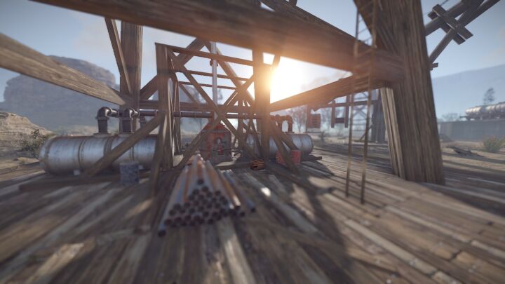 Frontier - American Old West (World 2.0) 200 Rust Frontier - American Old West (+Split Time) All Products