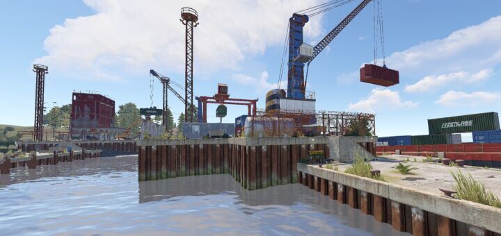 Rust Mini Harbour All Products