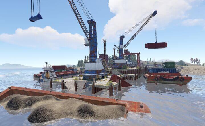 Rust Mini Harbour All Products