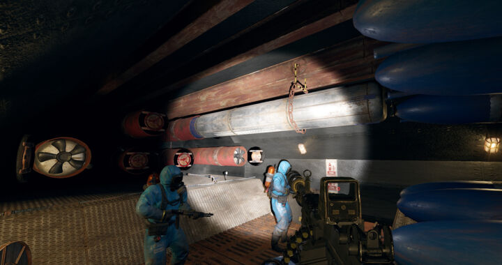 Rust Russian Submarine Monument All Products