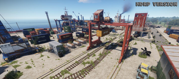 Rust Deep Water Harbour All Products