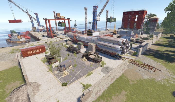 Rust Mini Harbour All Products