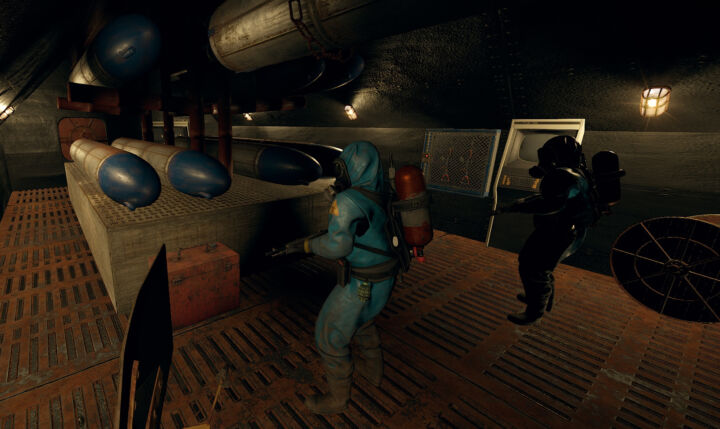 Rust Russian Submarine Monument All Products