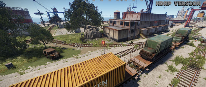 Rust Deep Water Harbour All Products