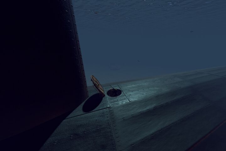 Rust Nuclear Submarine Monument All Products