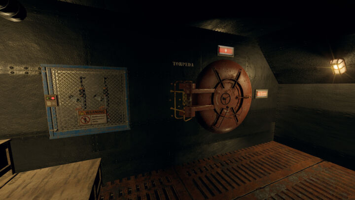 Rust Russian Submarine Monument All Products