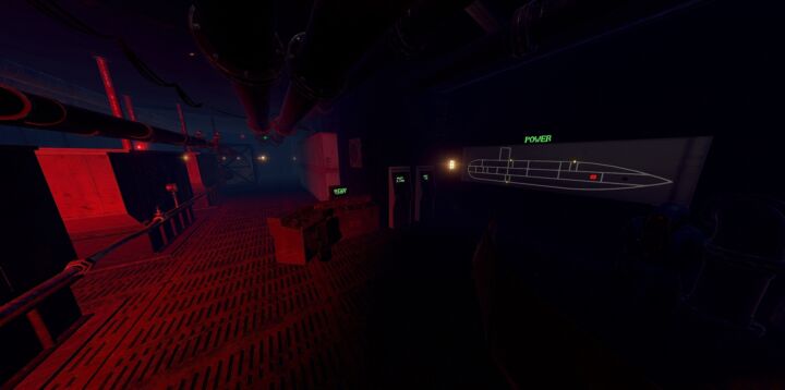 Rust Nuclear Submarine Monument All Products