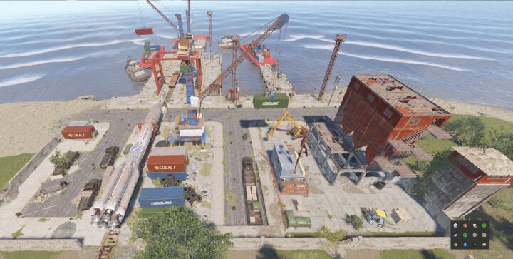 Rust Mini Harbour All Products