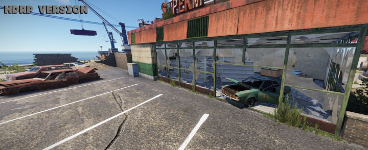 Rust Deep Water Harbour All Products