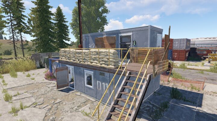 Rust Mini Harbour All Products