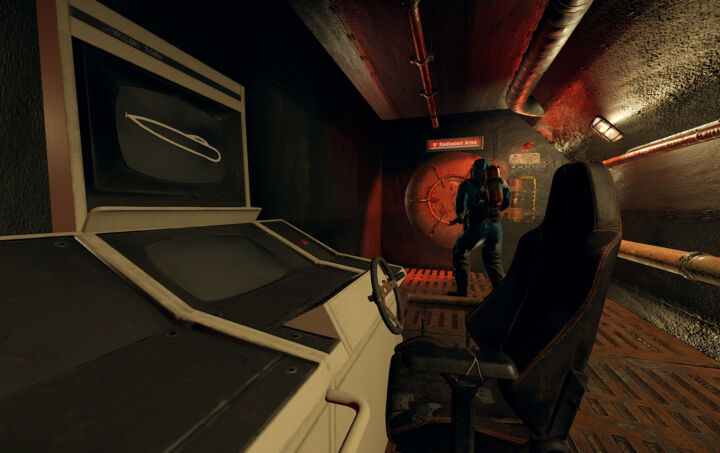 Rust Russian Submarine Monument All Products