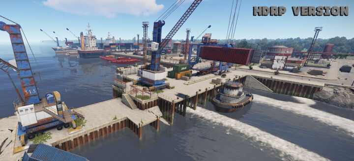 Rust Deep Water Harbour All Products