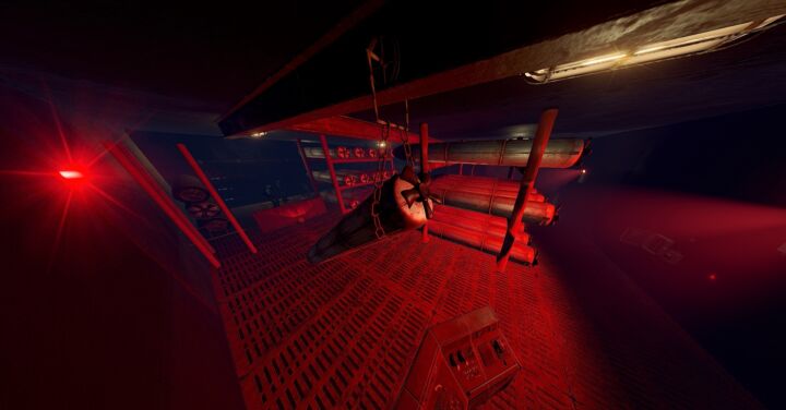 Rust Nuclear Submarine Monument All Products