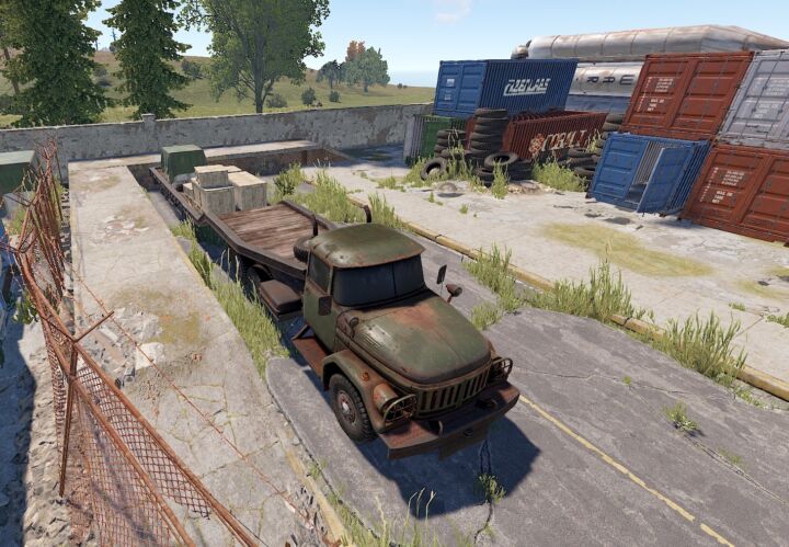 Rust Mini Harbour All Products