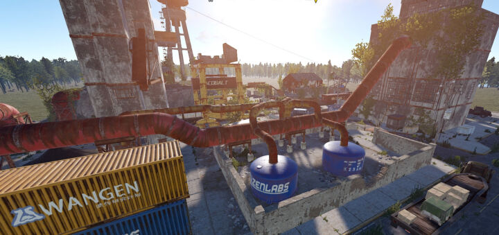 Rust Mini Train Yard All Products