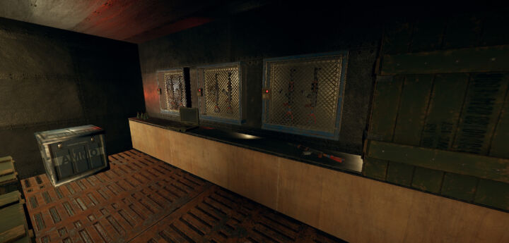 Rust Russian Submarine Monument All Products