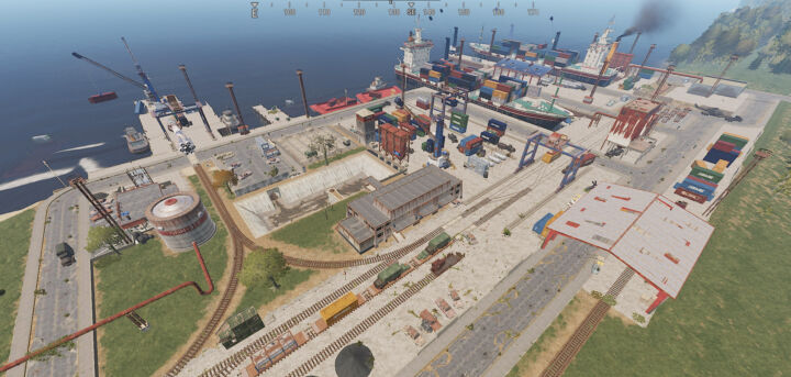 Rust Deep Water Harbour All Products