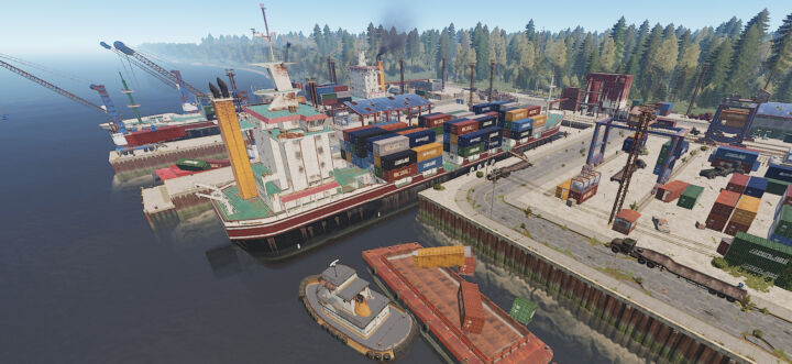 Rust Deep Water Harbour All Products