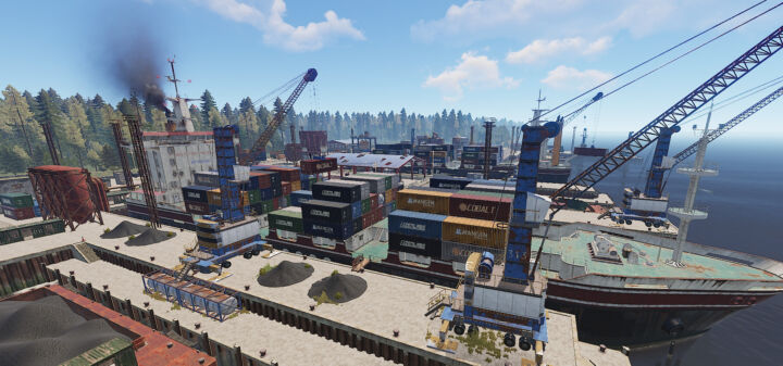 Rust Deep Water Harbour All Products