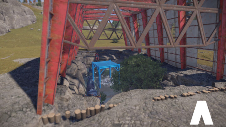 Rust A place to build your base (14-pack) Prefabs