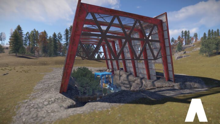 Rust A place to build your base (14-pack) Prefabs