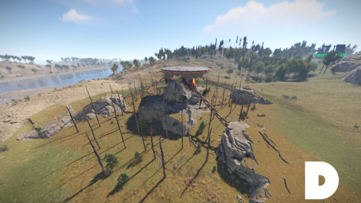 Rust A place to build your base (14-pack) Prefabs