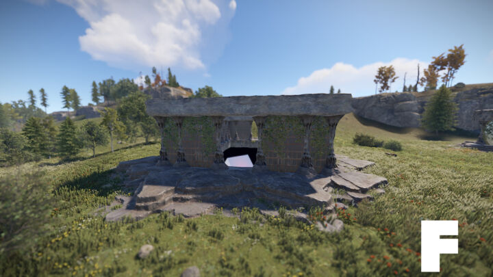 Rust A place to build your base (14-pack) Prefabs