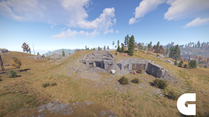 Rust A place to build your base (14-pack) Prefabs