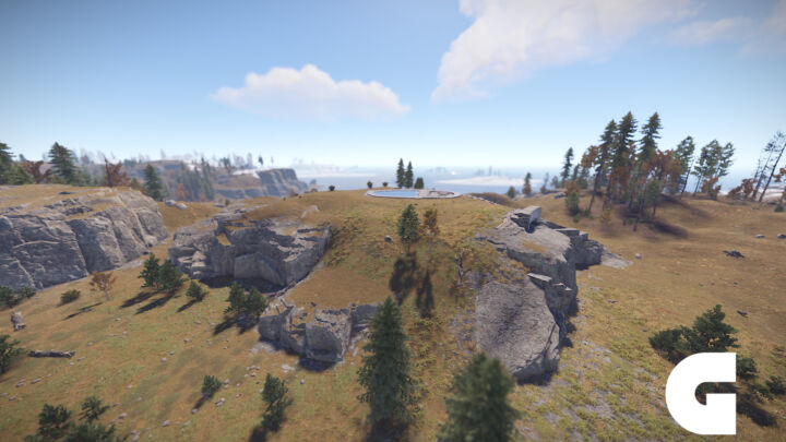 Rust A place to build your base (14-pack) Prefabs