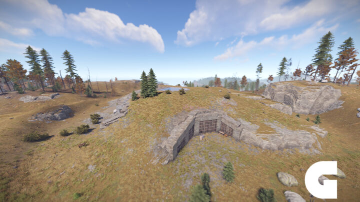 Rust A place to build your base (14-pack) Prefabs