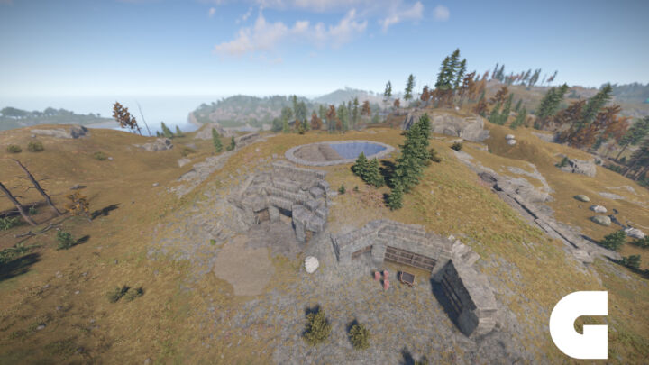 Rust A place to build your base (14-pack) Prefabs