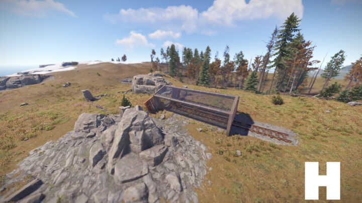 Rust A place to build your base (14-pack) Prefabs