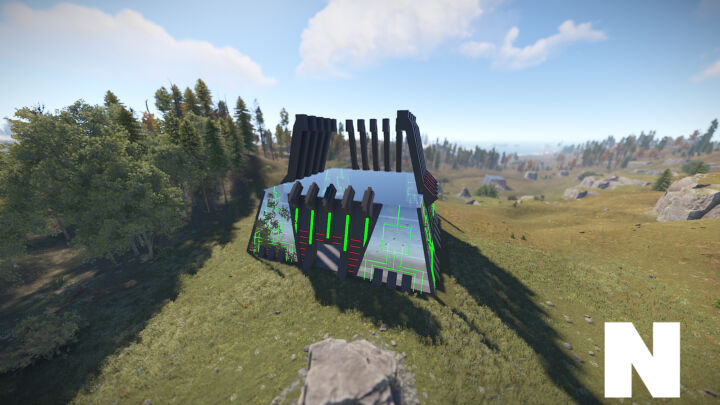 Rust A place to build your base (14-pack) Prefabs